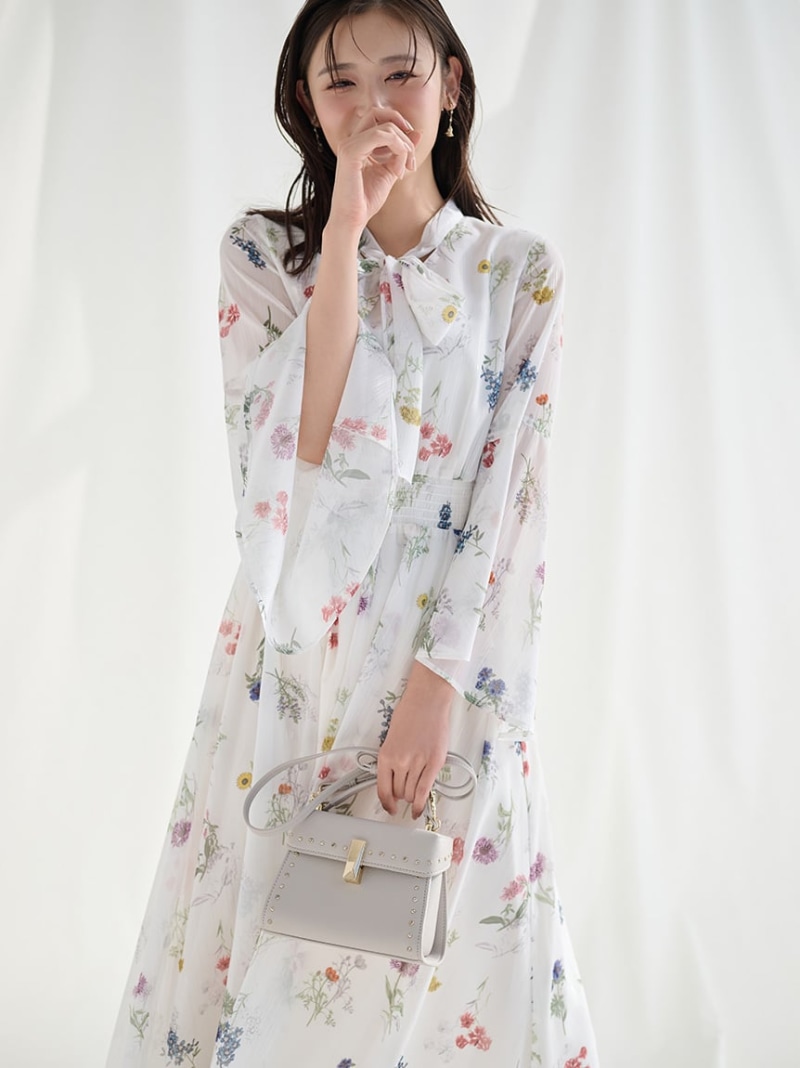 楽天市場】バックサテンタックワンピース CELFORD セルフォード