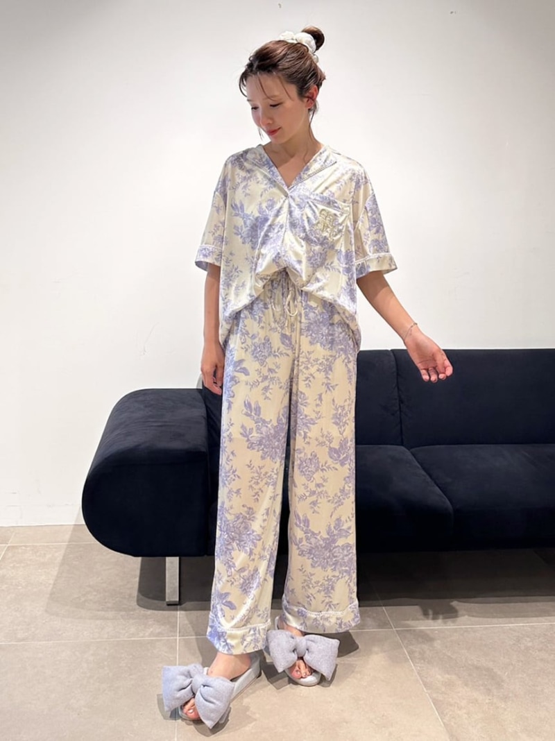 楽天市場】デザインカットスウェットパンツ SNIDEL HOME