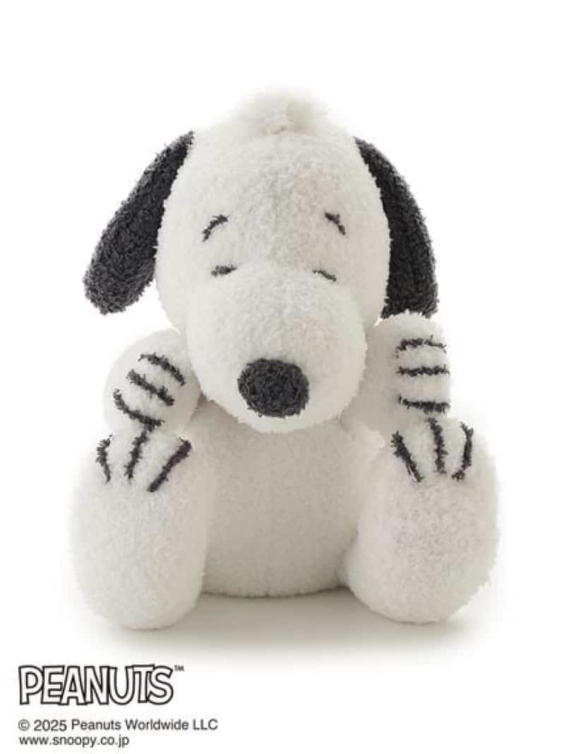 【PEANUTS PUPPIES】【BABY】スヌーピーパペット gelato pique ジェラートピケ マタニティウェア・ベビー用品 その他のベビーグッズ ホワイト【送料無料】[ Fashion]