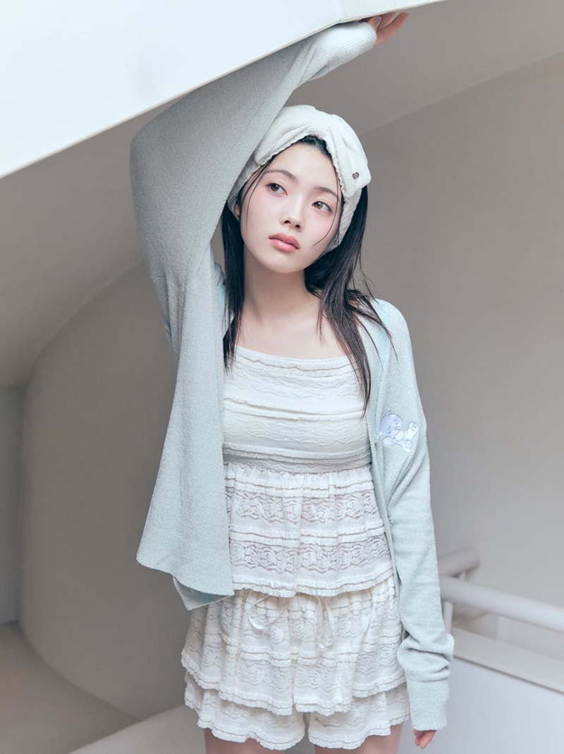楽天市場】【SALE／40%OFF】オーガンジーフリルショートパンツ