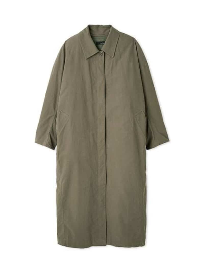 【SALE／70%OFF】ロングステンカラーコート styling/ スタイリング ジャケット・アウター その他のジャケット・アウター ベージュ【RBA_E】【送料無料】[ Fashion]