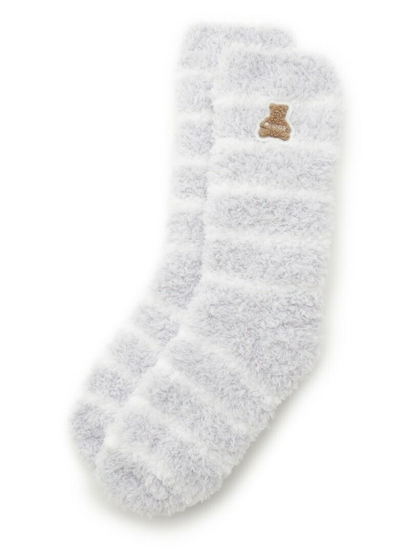 楽天市場 ジェラート ベアソックス Gelato Pique ジェラートピケ ファッショングッズ ソックス 靴下 グレー ホワイト ピンク Rakuten Fashion Usagistore Usagionline公式ストア