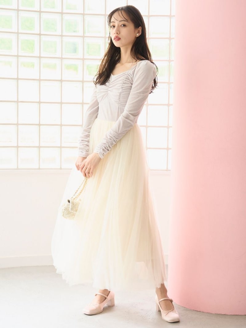 楽天市場】【Chacott】シアーリブニット SNIDEL スナイデル トップス