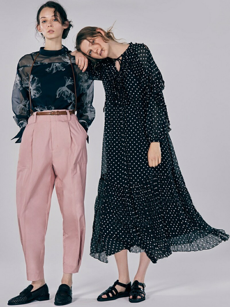 メッシュローファー Lily Brown シューズ リリーブラウン