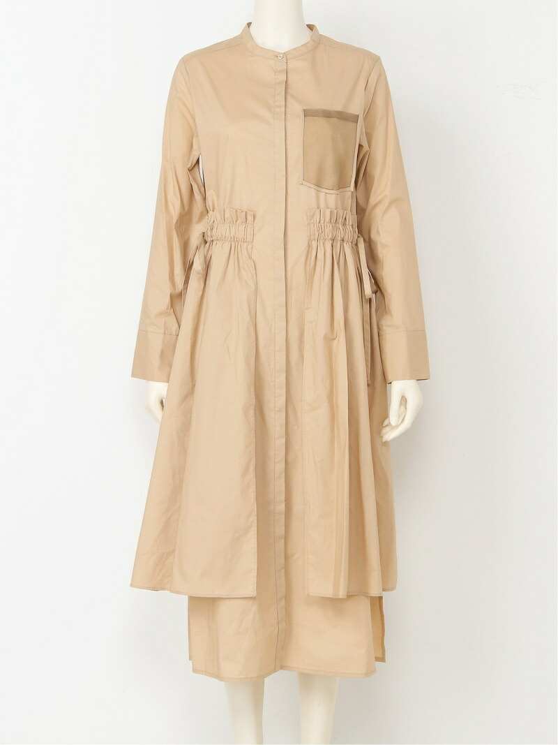 楽天市場 Rakuten Fashion Sale 45 Off サイドギャザーワンピース Furfur ファーファー ワンピース シャツワンピース ベージュ ブルー ネイビー Rba E 送料無料 Usagistore Usagionline公式ストア