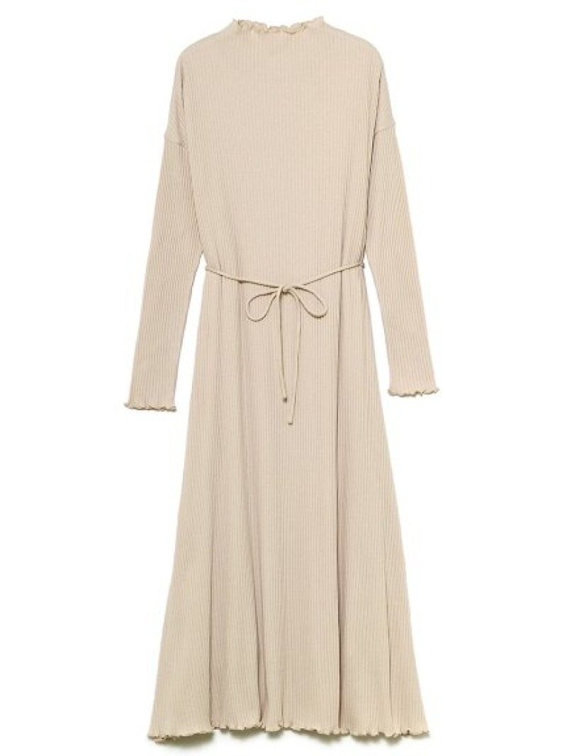 楽天市場 Sale 50 Off Sustainaハイネックリブカットワンピース Snidel スナイデル ワンピース ロングワンピース マキシ ワンピース ホワイト パープル Rba E 送料無料 Rakuten Fashion Usagistore Usagionline公式ストア