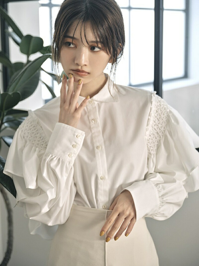 マーメイドヘムスカート Lily Brown スカート リリーブラウン