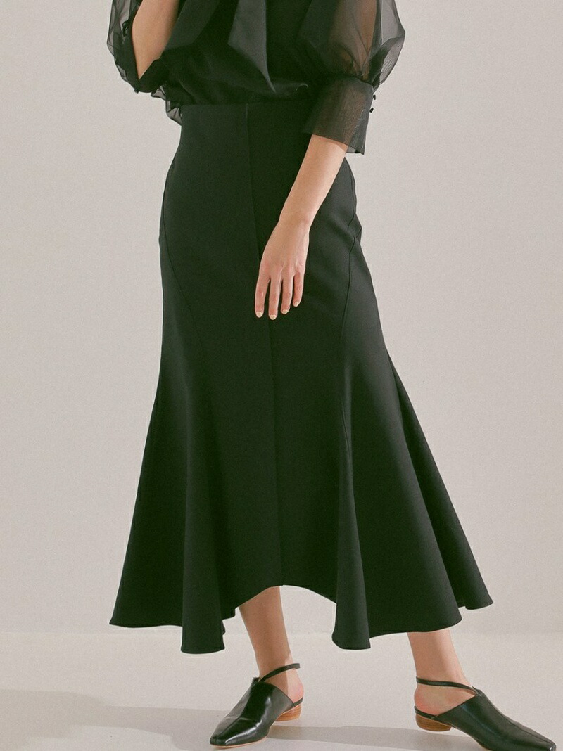 マーメイドヘムスカート Lily Brown スカート リリーブラウン