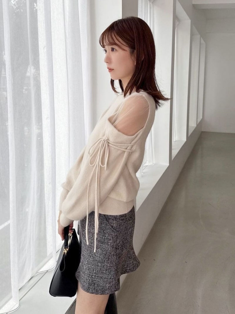 楽天市場】【SALE／50%OFF】ストレートタックブラウス SNIDEL