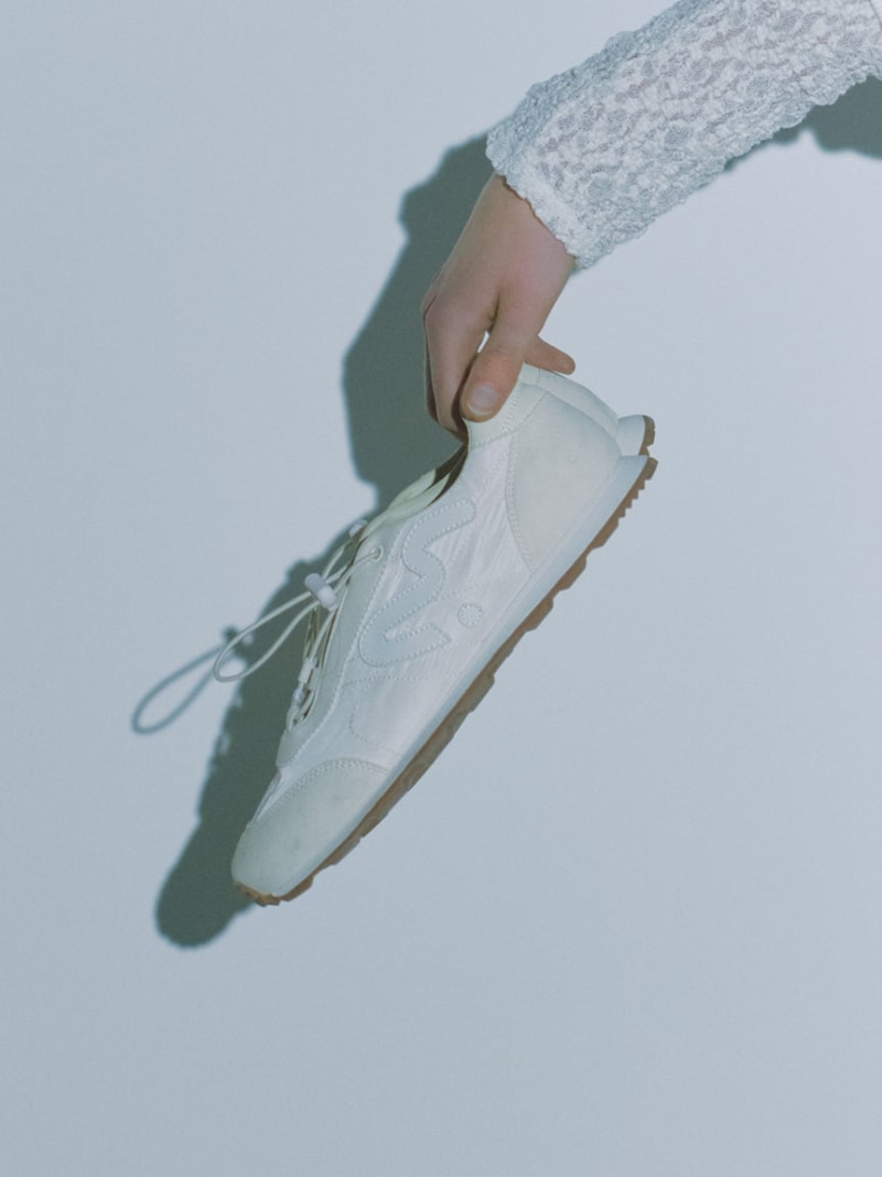 【em】メリージェーンスニーカー emmi エミ シューズ・靴 スニーカー レッド ネイビー【送料無料】[ Fashion]
