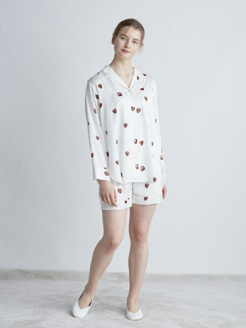 ハートチョコモチーフショートパンツ Gelato Pique ジェラートピケ インナー