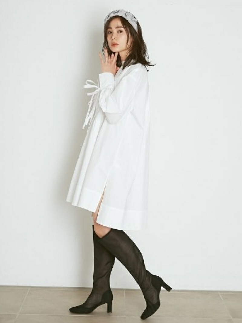 高い素材 Organicsタキシードシャツワンピース Snidel スナイデル ワンピース ロングワンピース マキシワンピース ホワイト Rakuten Fashion Usagistore Usagionline公式ストア 超特価激安 Www Toyotires Ca