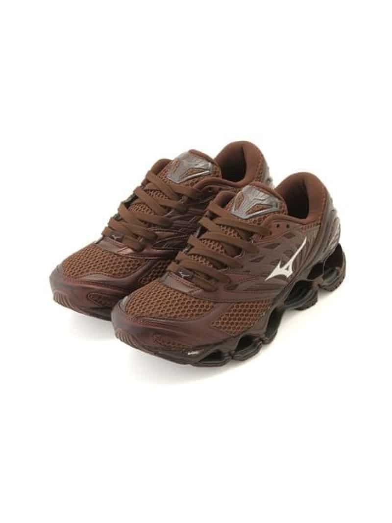 【Mizuno】WAVE PROPHECY LS emmi エミ シューズ・靴 スニーカー 黒いこと【貨物輸送無料】[ Fashion]