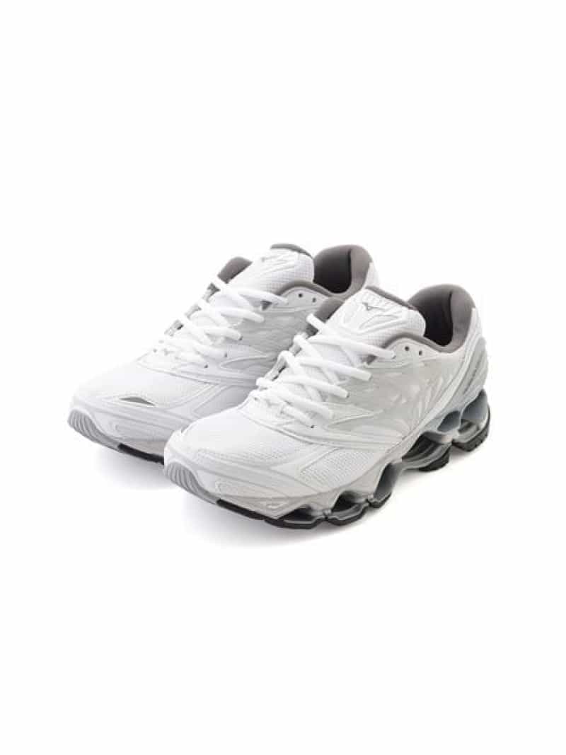 【SALE／20%OFF】【Mizuno】WAVE PROPHECY LS emmi エミ シューズ・靴 スニーカー ホワイト【RBA_E】【送料無料】[ Fashion]