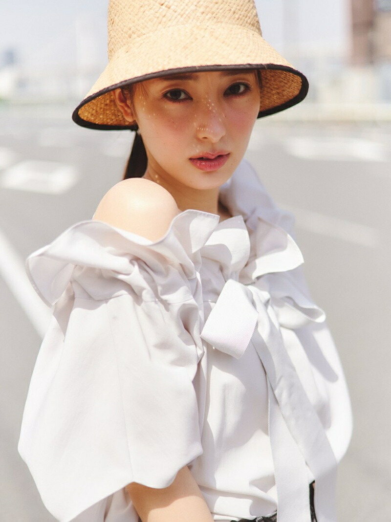 SALE／50%OFF】ラッフルギャザーブラウス FRAY I.D フレイ アイディー