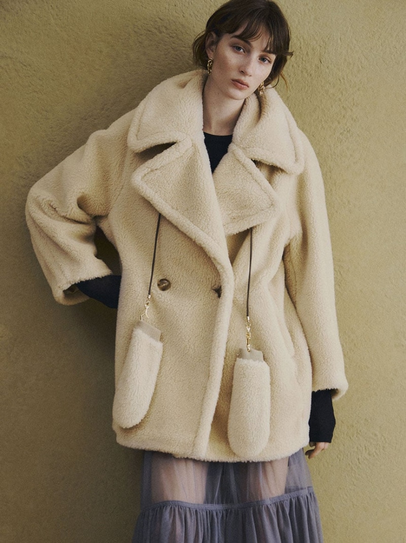 楽天市場】F/FUR FRONT HOOK コート SLY スライ ジャケット・アウター