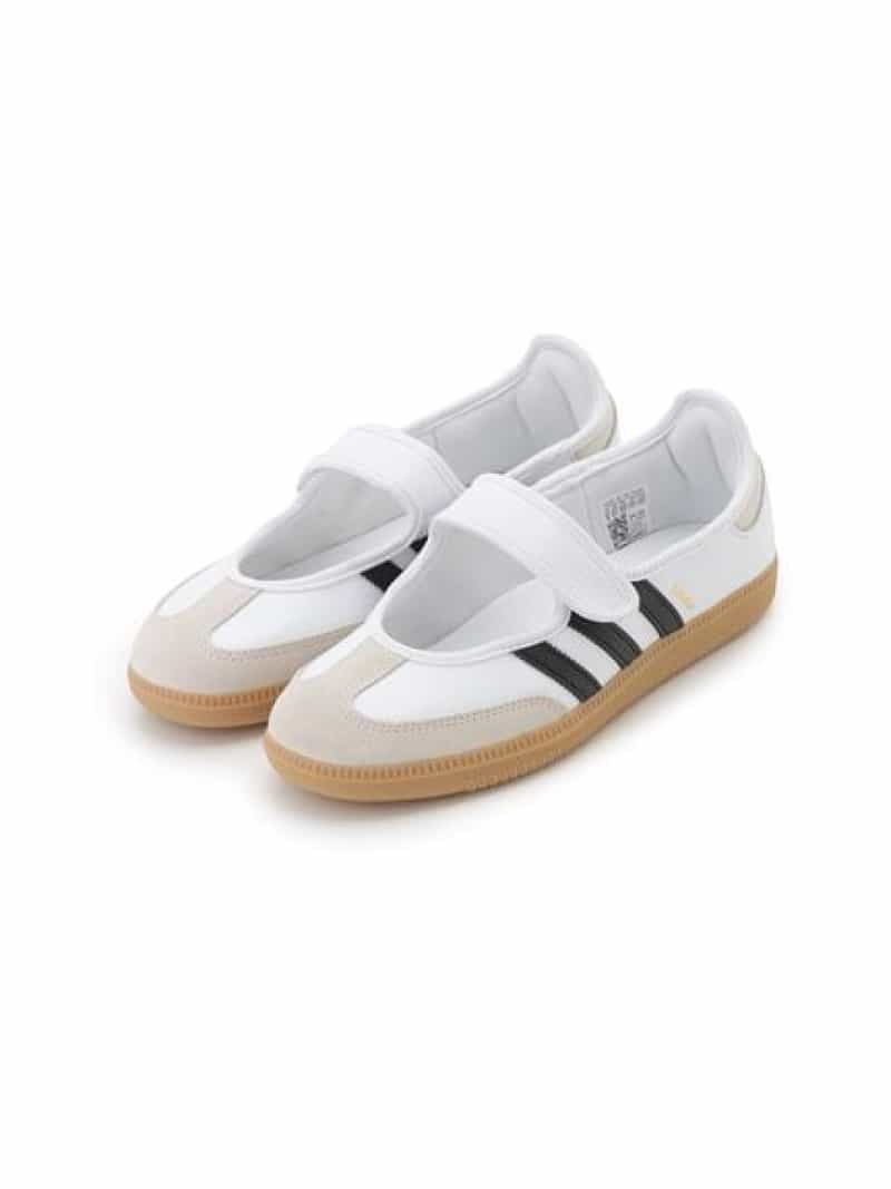【adidas Originals】SAMBA JANE W emmi エミ シューズ・靴 スニーカー ホワイト【送料無料】[ Fashion]