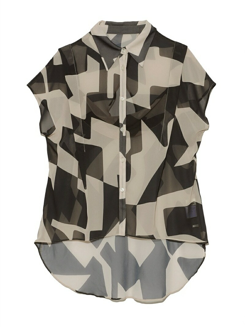 シャツ ブラウス Fashion ブルー 先行予約 送料無料 Rakuten レッド ホワイト シャツ ブラウスその他 シャツ ブラウス リリーブラウン Brown Lily アブストラクトシアーシャツ 21新春福袋 Blog Paraisodasbombas Com Br