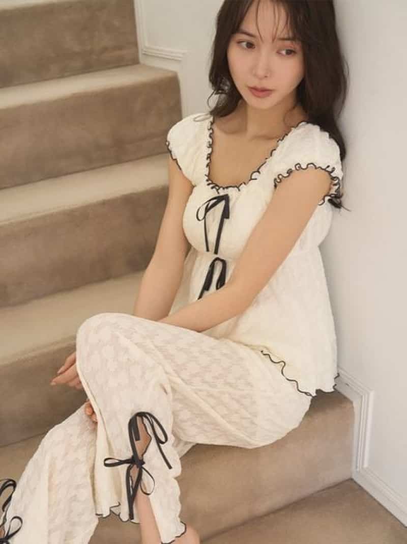 カットレースタンクトップ SNIDEL HOME スナイデルホーム トップス シャツ・ブラウス【送料無料】[ Fashion]