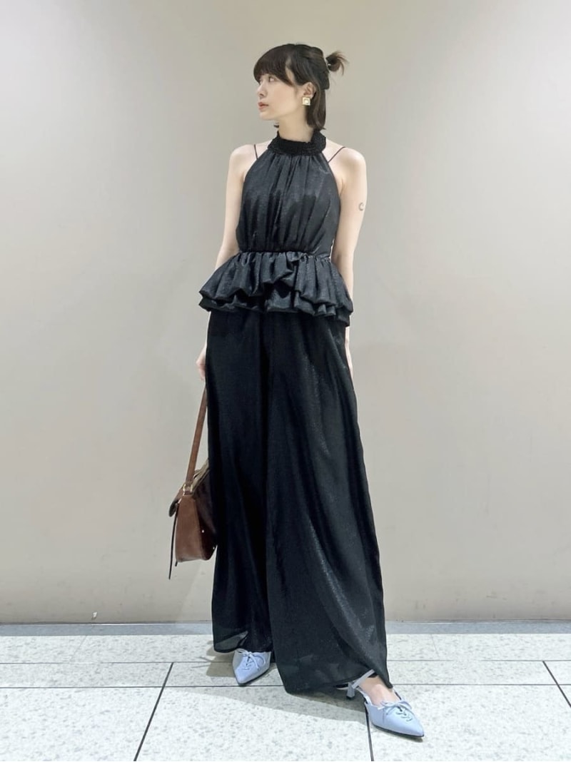 楽天市場】【SALE／30%OFF】ペプラムベロアドレス LILY BROWN リリー