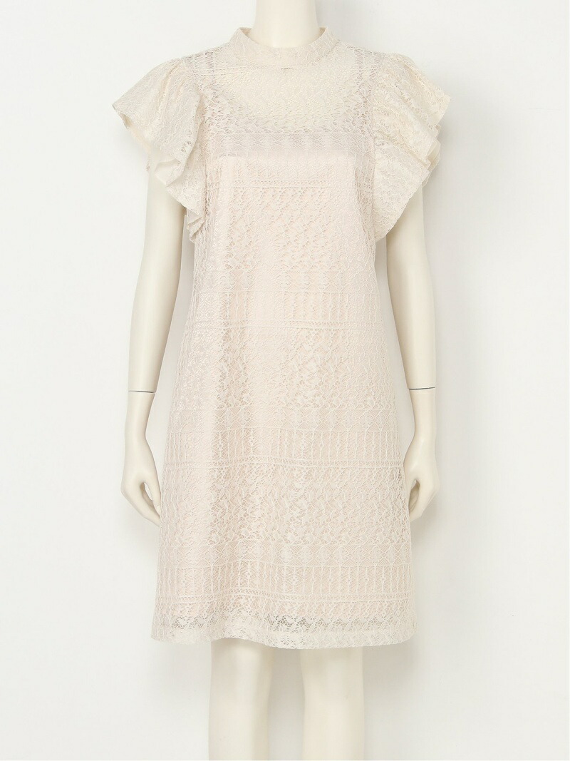 楽天市場 Sale 45 Off レースミニワンピース Lily Brown リリーブラウン ワンピース 半袖ワンピース ベージュ ブラック グリーン Rba E 送料無料 Rakuten Fashion Usagistore Usagionline公式ストア