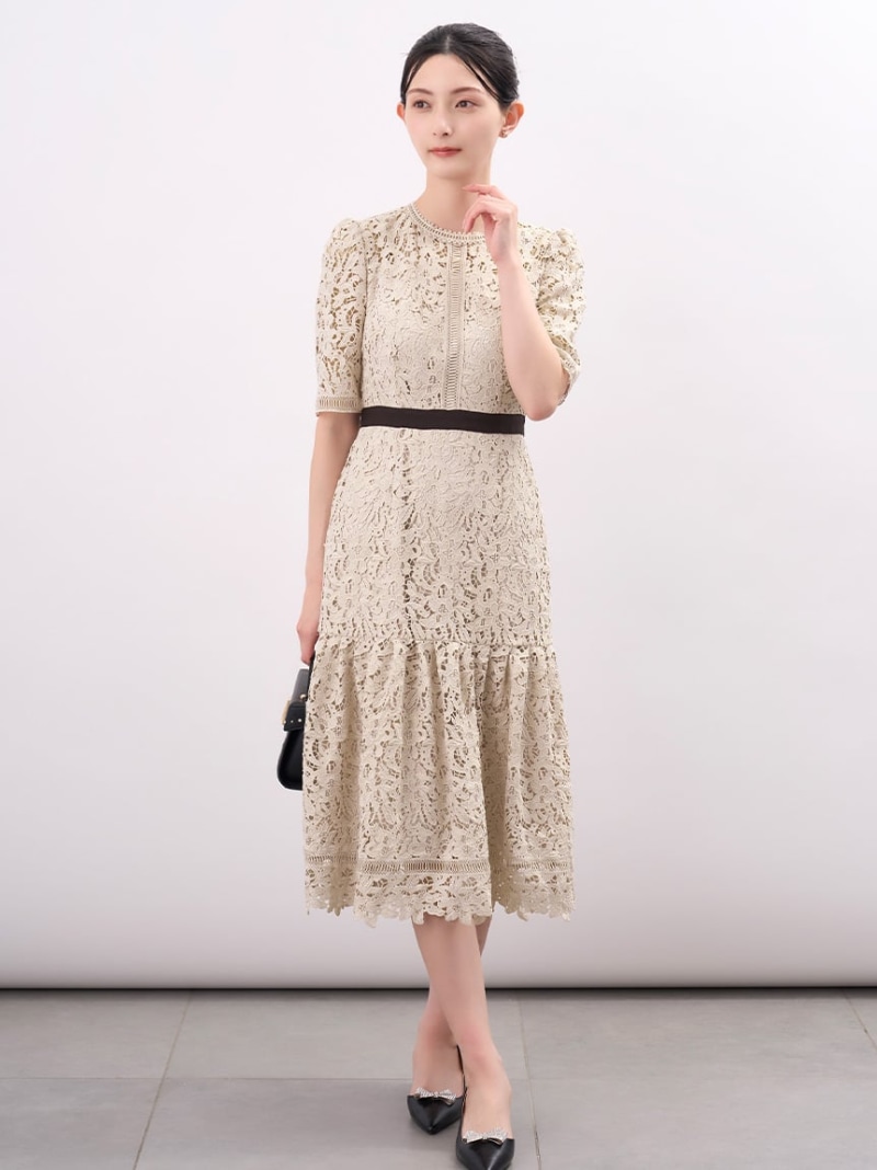 楽天市場】【SALE／45%OFF】コードレースタイトワンピース CELFORD