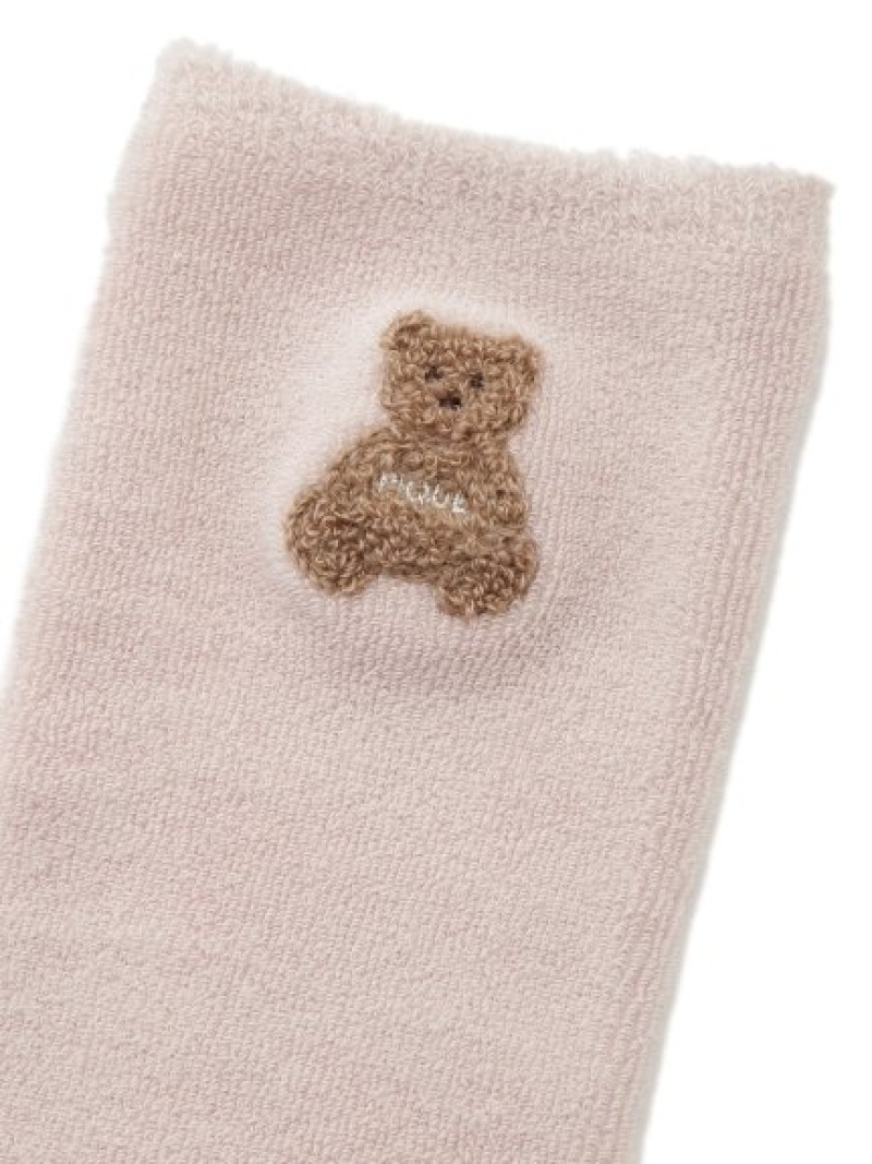 コットンモコベアレッグウォーマー Gelato Pique ジェラートピケ