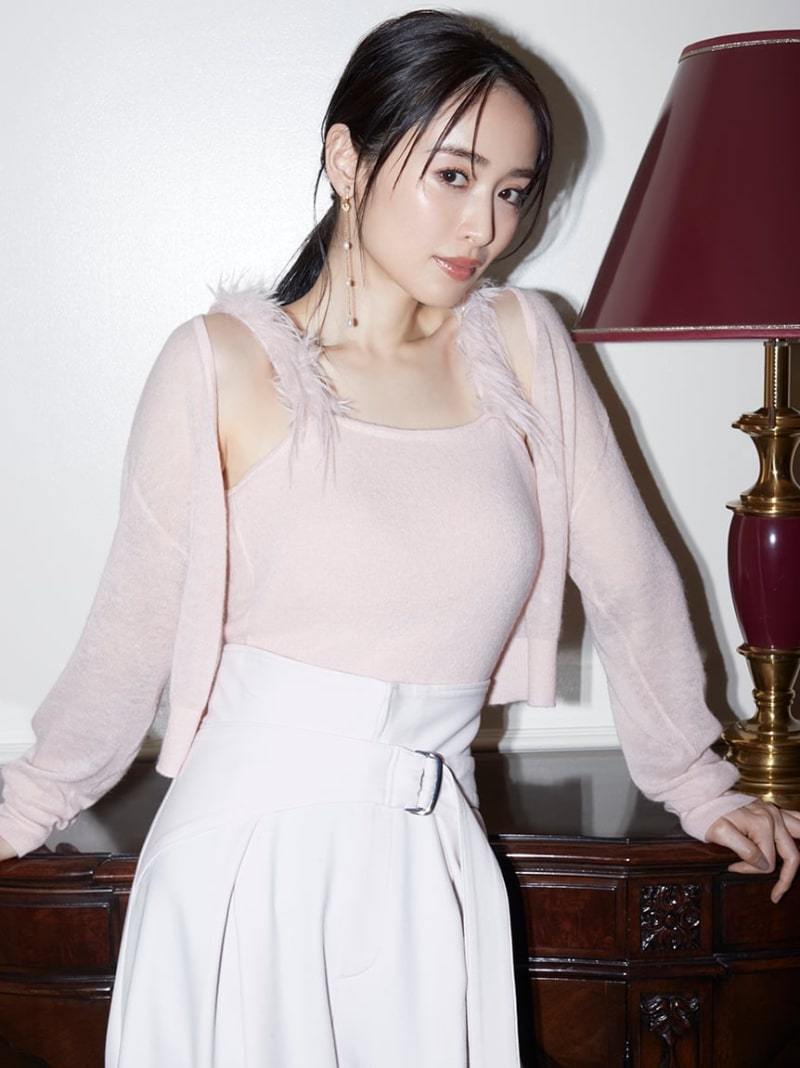 SALE／50%OFF】【WEB限定】エコファーニットアンサンブル SNIDEL