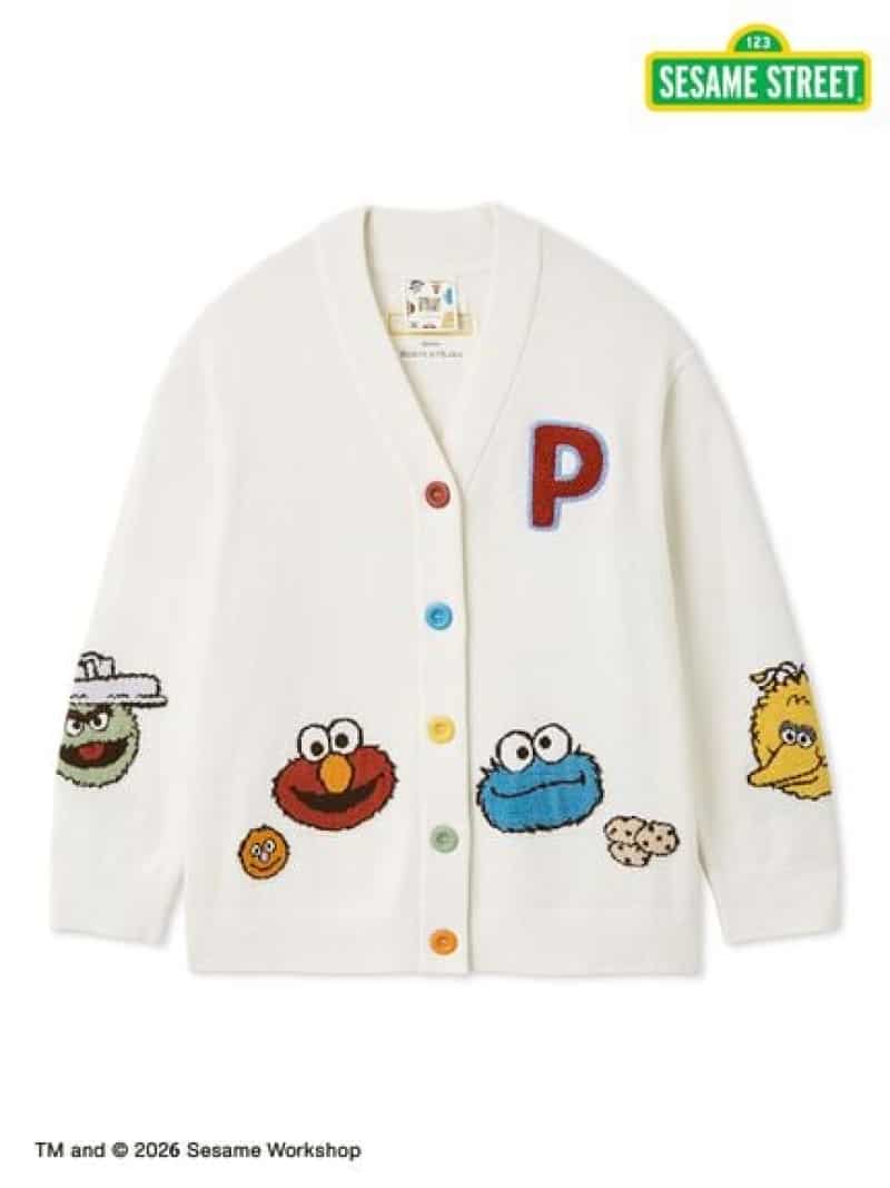 【SALE／30%OFF】【SESAME STREET】エアリーモコアップリケカーディガン gelato pique ジェラートピケ インナー・ルームウェア その他のインナー・ルームウェア グレー【RBA_E】【送料無料】[ Fashion]｜USAGISTORE USAGIONLINE公式ストア