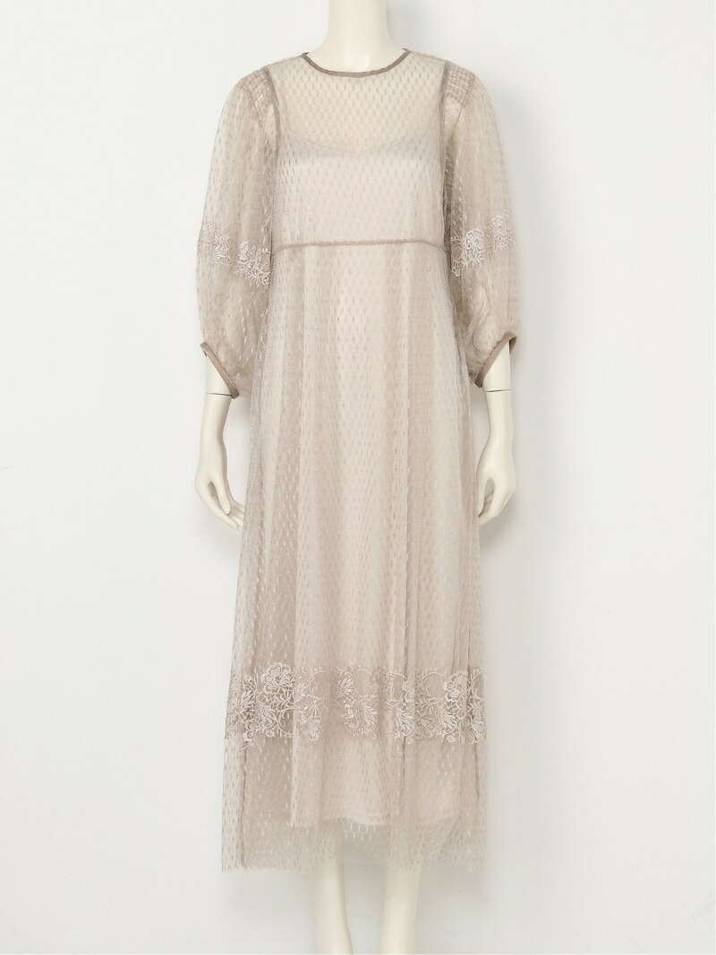 高質で安価 Rakuten Fashion Sale 45 Off 刺繍チュールドレス Lily Brown リリーブラウン ワンピース 半袖 ワンピース ベージュ ブラック Rba E Usagistore Usagionline公式ストア 早割クーポン Mlsri Edu Mn