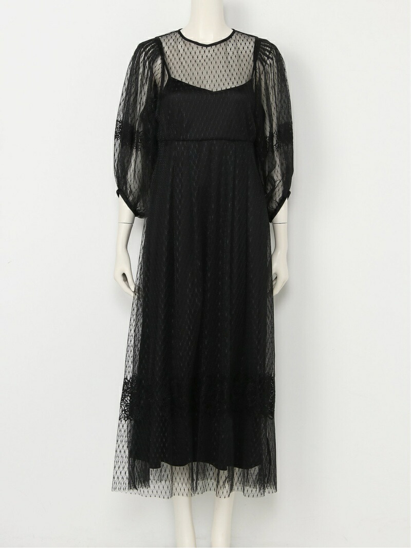 高質で安価 Rakuten Fashion Sale 45 Off 刺繍チュールドレス Lily Brown リリーブラウン ワンピース 半袖 ワンピース ベージュ ブラック Rba E Usagistore Usagionline公式ストア 早割クーポン Mlsri Edu Mn