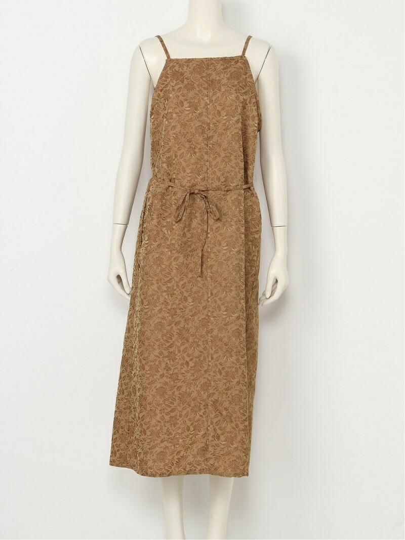 楽天市場 Sale 45 Off ジャガードエプロンワンピース Lily Brown リリーブラウン ワンピース ノースリーブワンピース ブラウン グリーン ネイビー Rba E 送料無料 Rakuten Fashion Usagistore Usagionline公式ストア