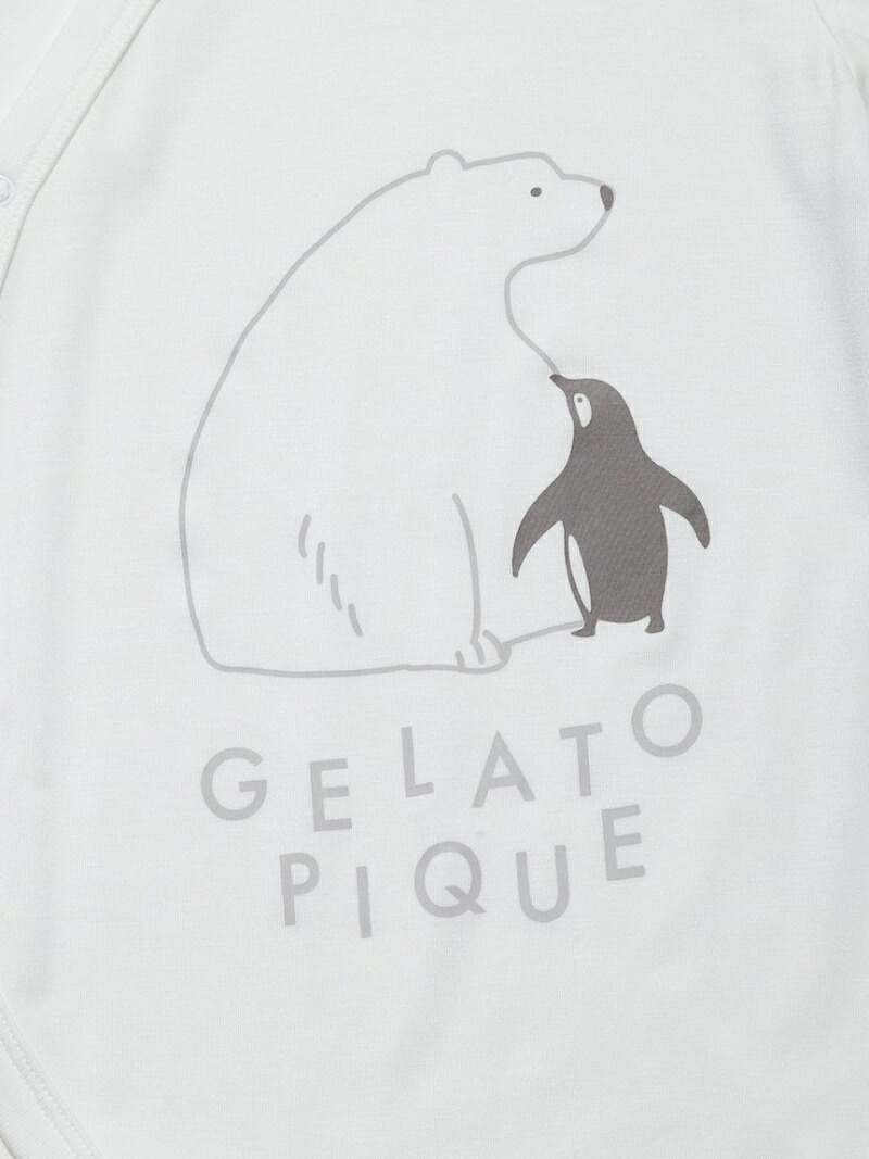 Baby Cool Fair シロクマ Baby ロンパース Gelato Pique ジェラートピケ ワンピース キッズワンピース ホワイト 先行予約 送料無料 Rakuten Fashion Butlerchimneys Com