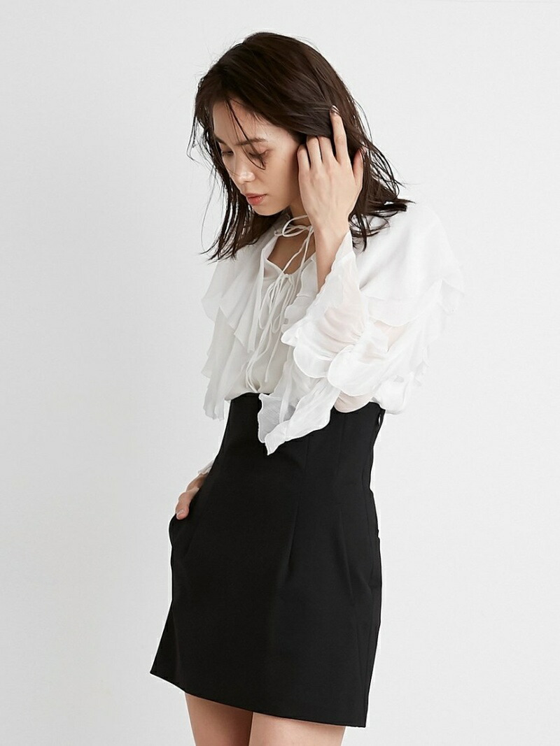 楽天市場 Sale 50 Off ハイウエストスカショーパン Snidel スナイデル パンツ ジーンズ ショートパンツ ブラック ホワイト ブラウン Rba E 送料無料 Rakuten Fashion Usagistore Usagionline公式ストア