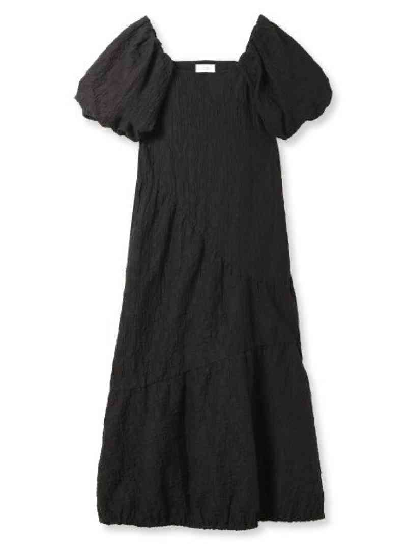 SALE／50%OFF】【emmi atelier】ワッシャーコットンワンピース