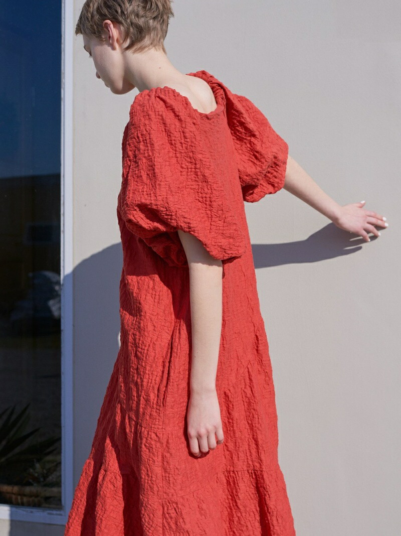 SALE／50%OFF】【emmi atelier】ワッシャーコットンワンピース emmi 