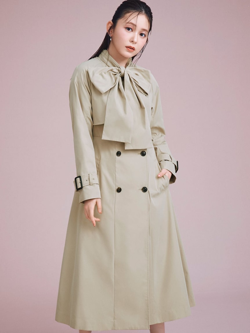 CELFORD セルフォード 36 S フレアロングコート アイボリー 美品 CELFORD セルフォード 36 S フレアロングコート アイボリー 美品