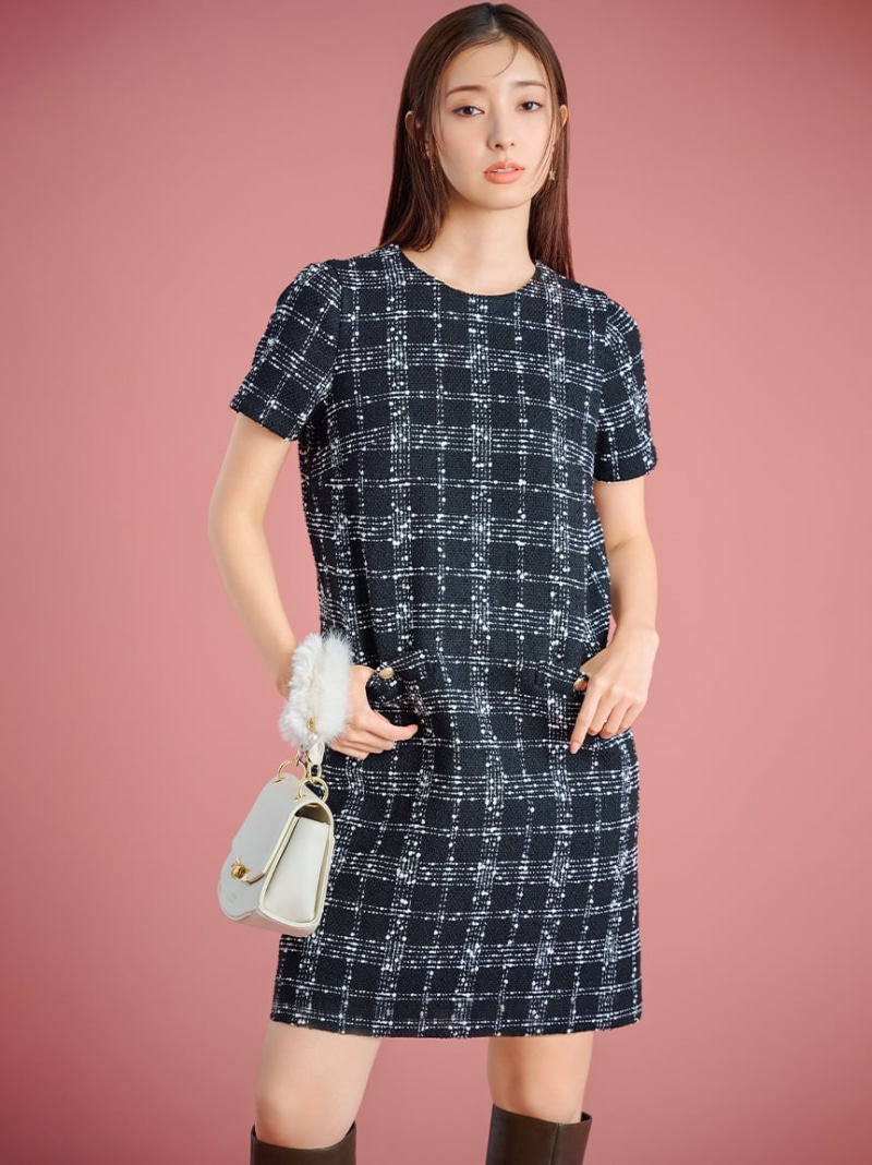 楽天市場】【SALE／45%OFF】ボレロセット両畦ニットワンピース CELFORD