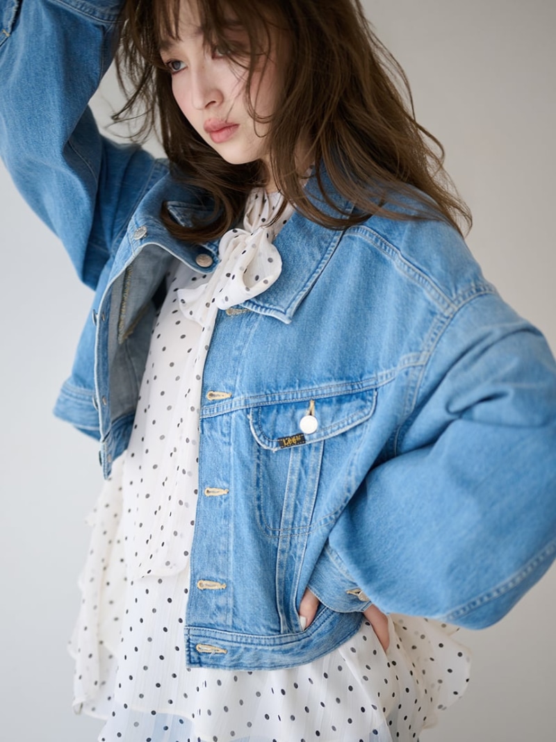【Lee× FRAY I.D】ジーンズ上衣 FRAY I.D フレイ アイディー ジャケット・アウター テーラードジャケット・ブレザー【貨物輸送無料】[ Fashion]