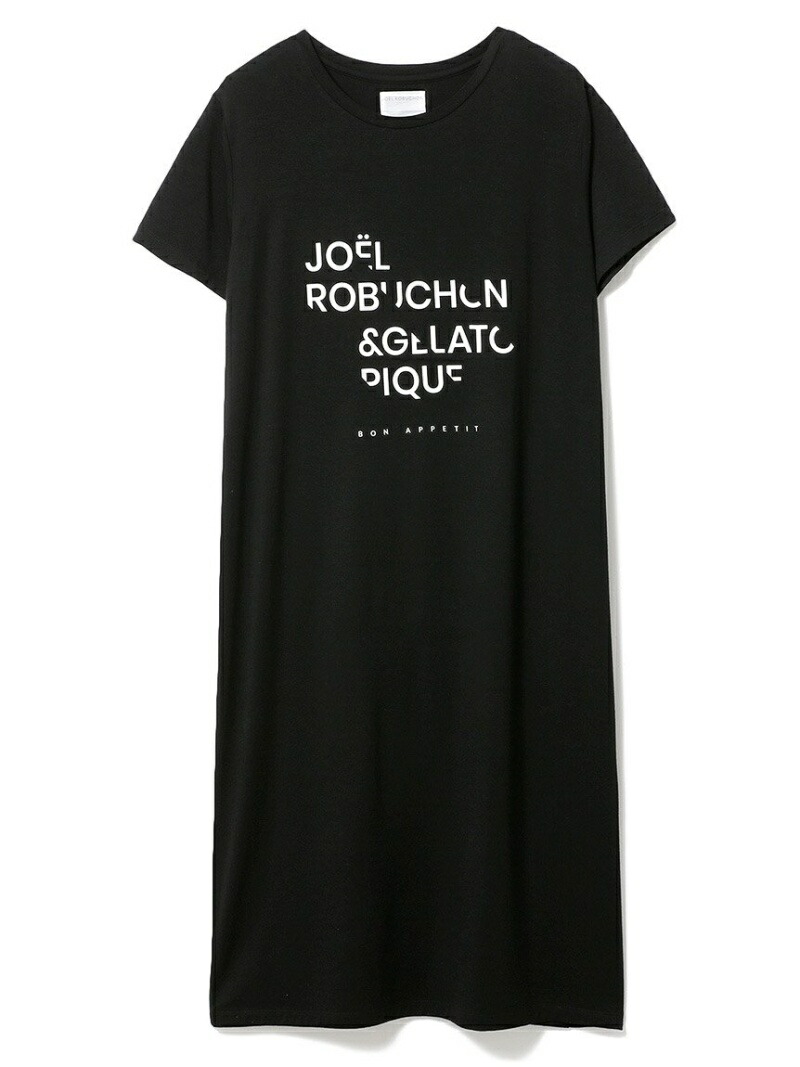 Joel Robuchon Gelato Pique テンセルシルクロゴドレス Gelato Pique ジェラートピケ インナー ナイトウェア ルームウェア その他 ブラック 先行予約 送料無料 Rakuten Fashion Butlerchimneys Com