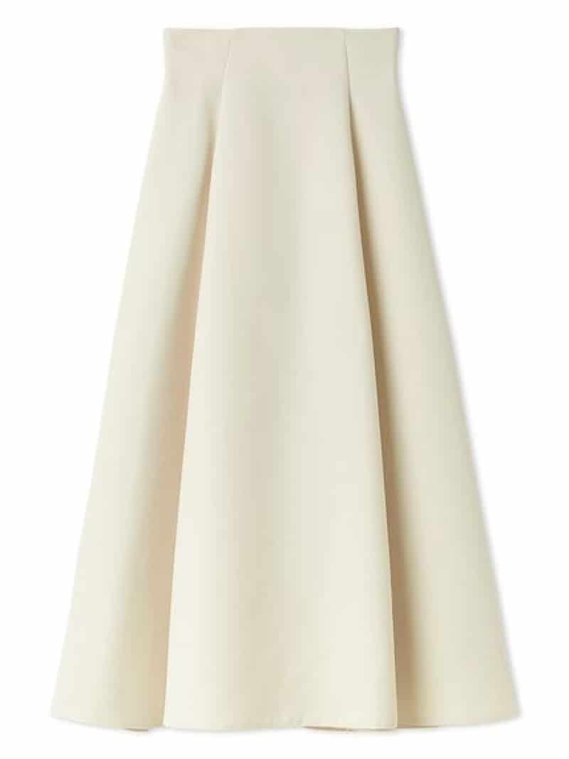 【SALE／50%OFF】ライトボンディングフレアスカート SNIDEL スナイデル スカート ロング・マキシスカート ブラック レッド グレー【RBA_E】【送料無料】[ Fashion]