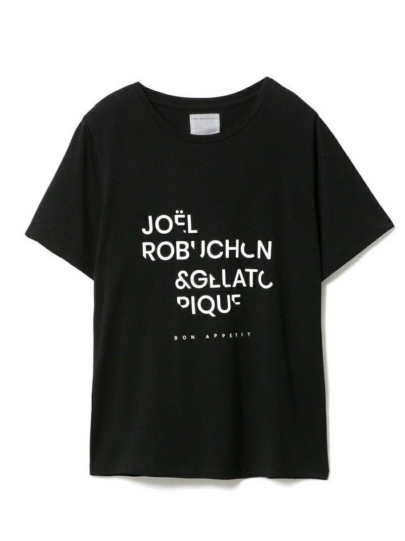 Joel Robuchon Gelato Pique テンセルシルクロゴtシャツ Gelato Pique ジェラートピケ インナー ナイトウェア ルームウェア トップス ブラック 先行予約 送料無料 Rakuten Fashion Dwellingplaceint Org