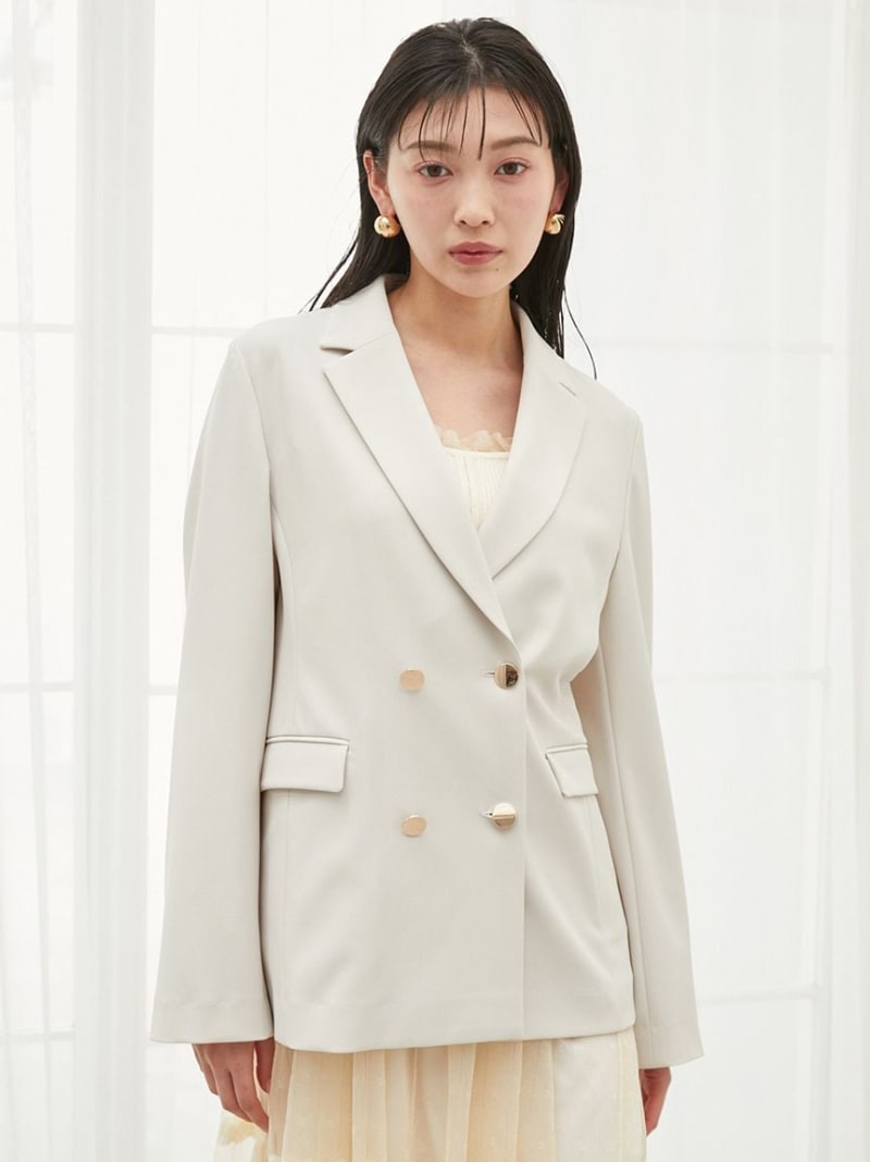 Sustainable クラシックブレザー SNIDEL 楽天市場】【SALE／50%OFF】Sustainableクラシックブレザー