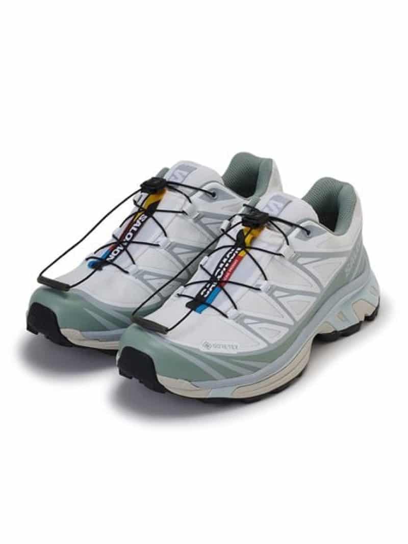 【emmi│SALOMON】XT-6 GTX emmi エミ シューズ・靴 スニーカー 白いこと【貨物輸送無料】[ Fashion]
