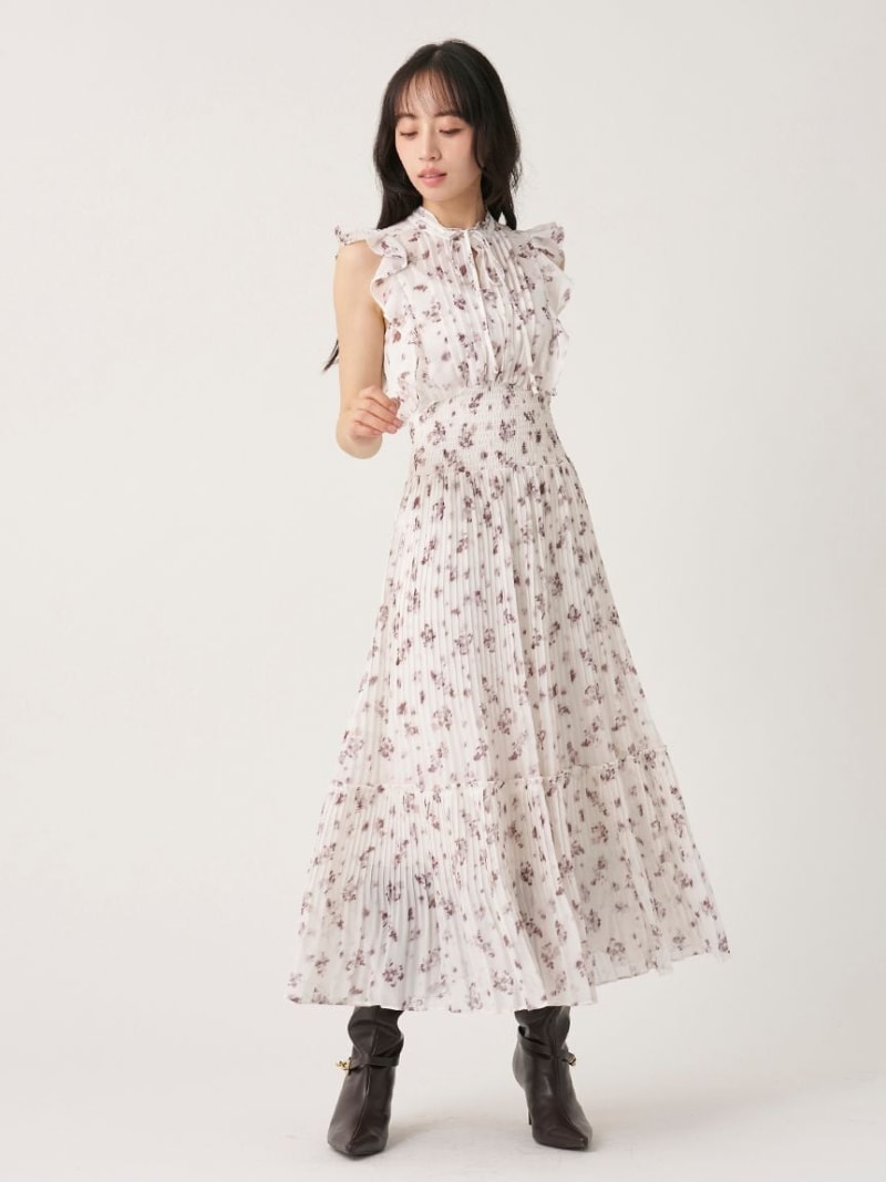 【販路限定サイズあり】Sustainableフリルワンピース SNIDEL スナイデル ワンピース・ドレス ワンピース【送料無料】[ Fashion]｜USAGISTORE USAGIONLINE公式ストア