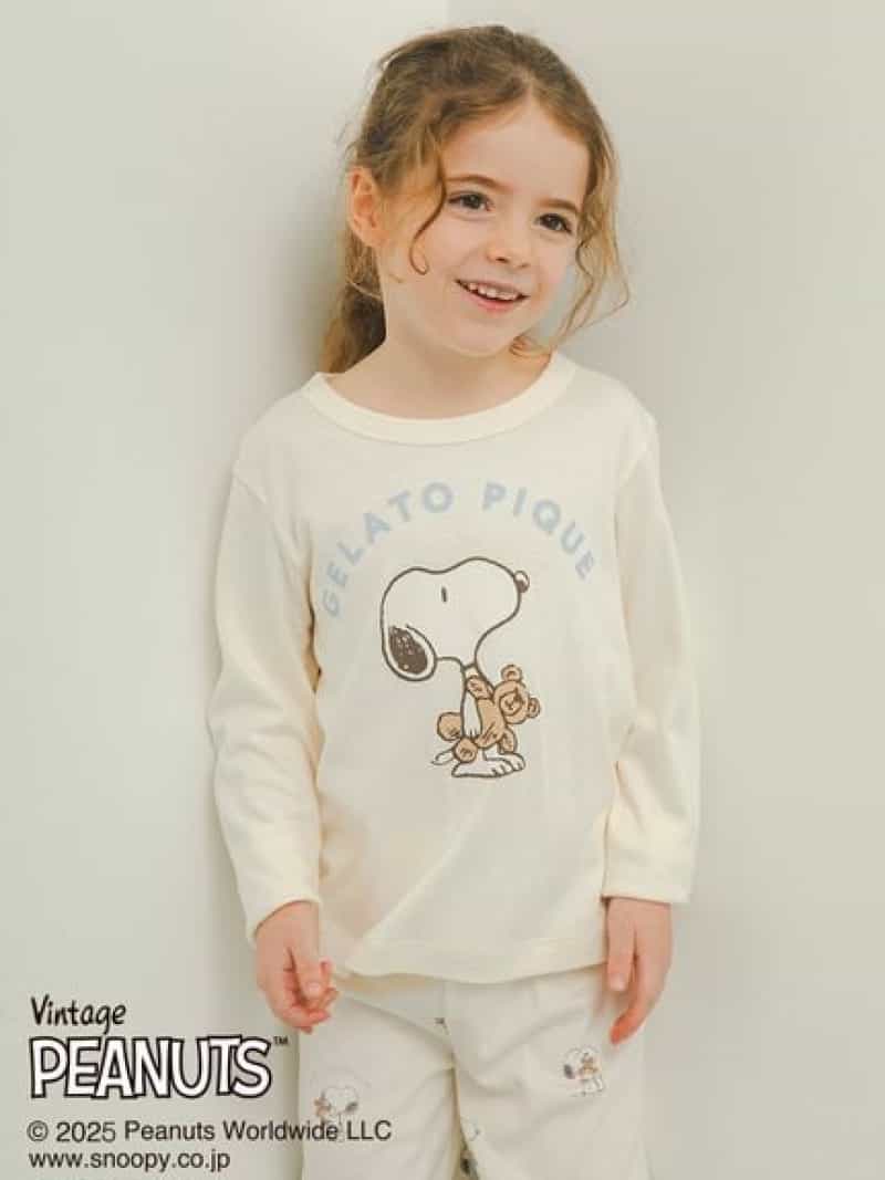 【新品】gelato pique スーパーマリオ キノピオ Tシャツ スーパーマリオ】【メンズ】 キノピオ＆ヨッシーTシャツ CRM