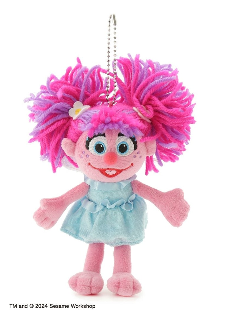 楽天市場】ぬいぐるみチャーム アビー SESAME STREET MARKET