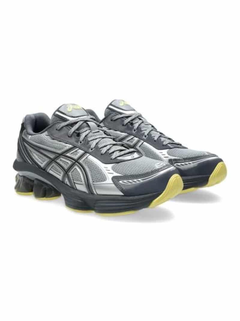 【ASICS】GEL-KINETIC FLUENT emmi エミ シューズ・靴 スニーカー 薄墨色【貨物輸送無料】[ Fashion]