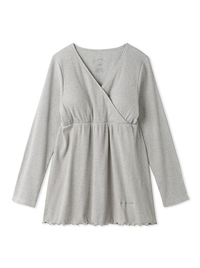 ジェラートピケ マタニティリブ セット パジャマ gelato pique 楽天市場】マタニティリブプルオーバー gelato pique ジェラートピケ