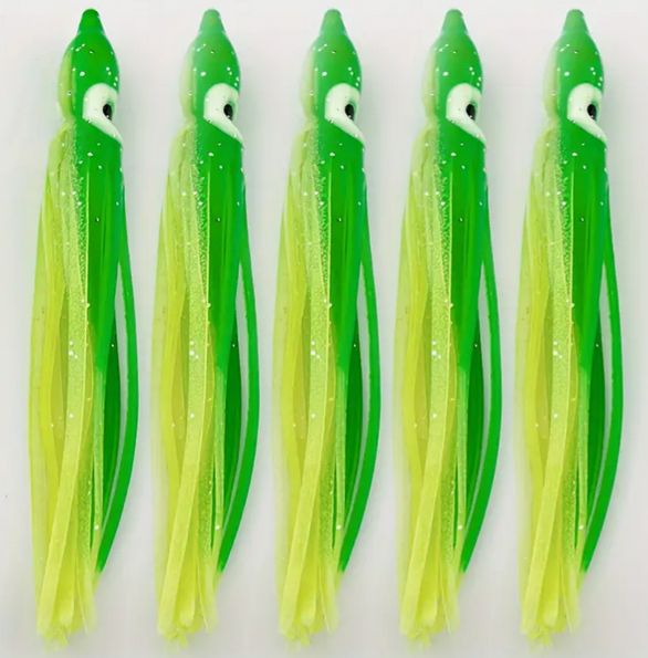 楽天市場】ヒットマン漁具 トローリングヘッドホワイト 5個セット